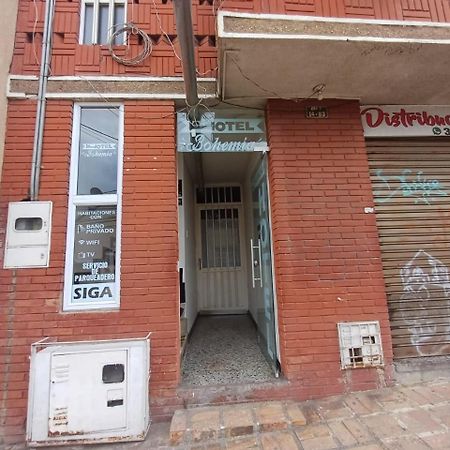 Bohemia Hotel Tunja Exteriör bild