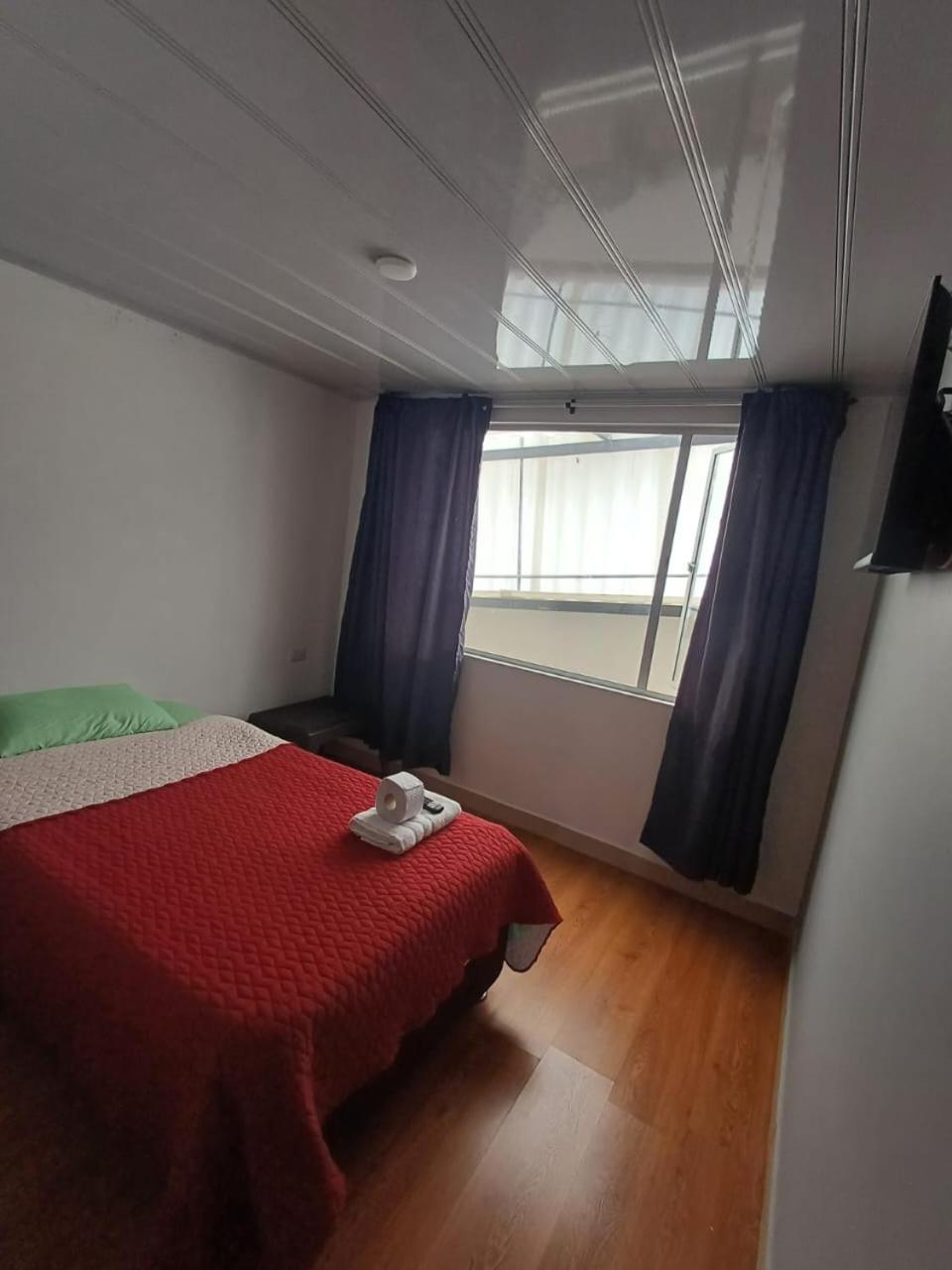 Bohemia Hotel Tunja Exteriör bild