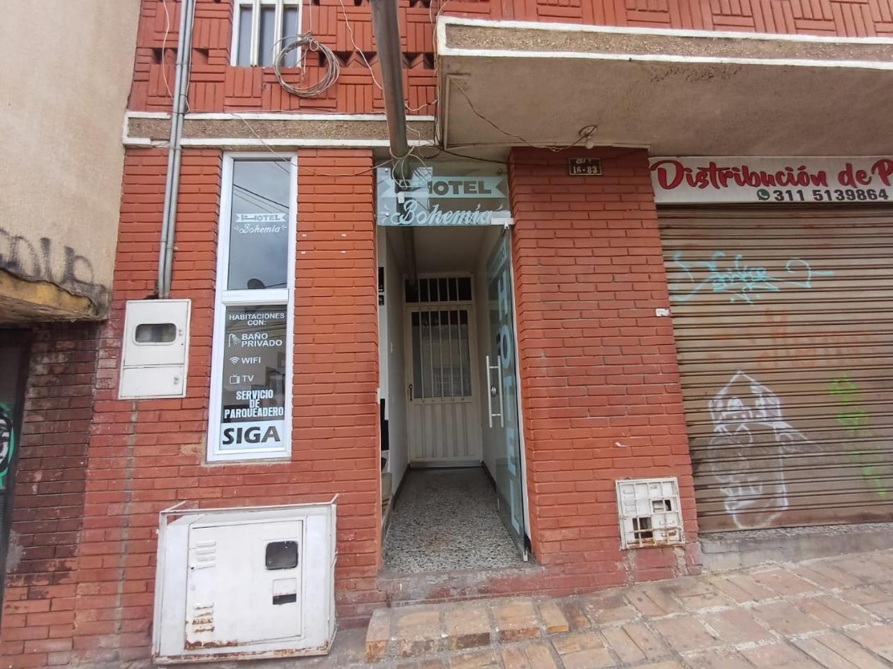 Bohemia Hotel Tunja Exteriör bild
