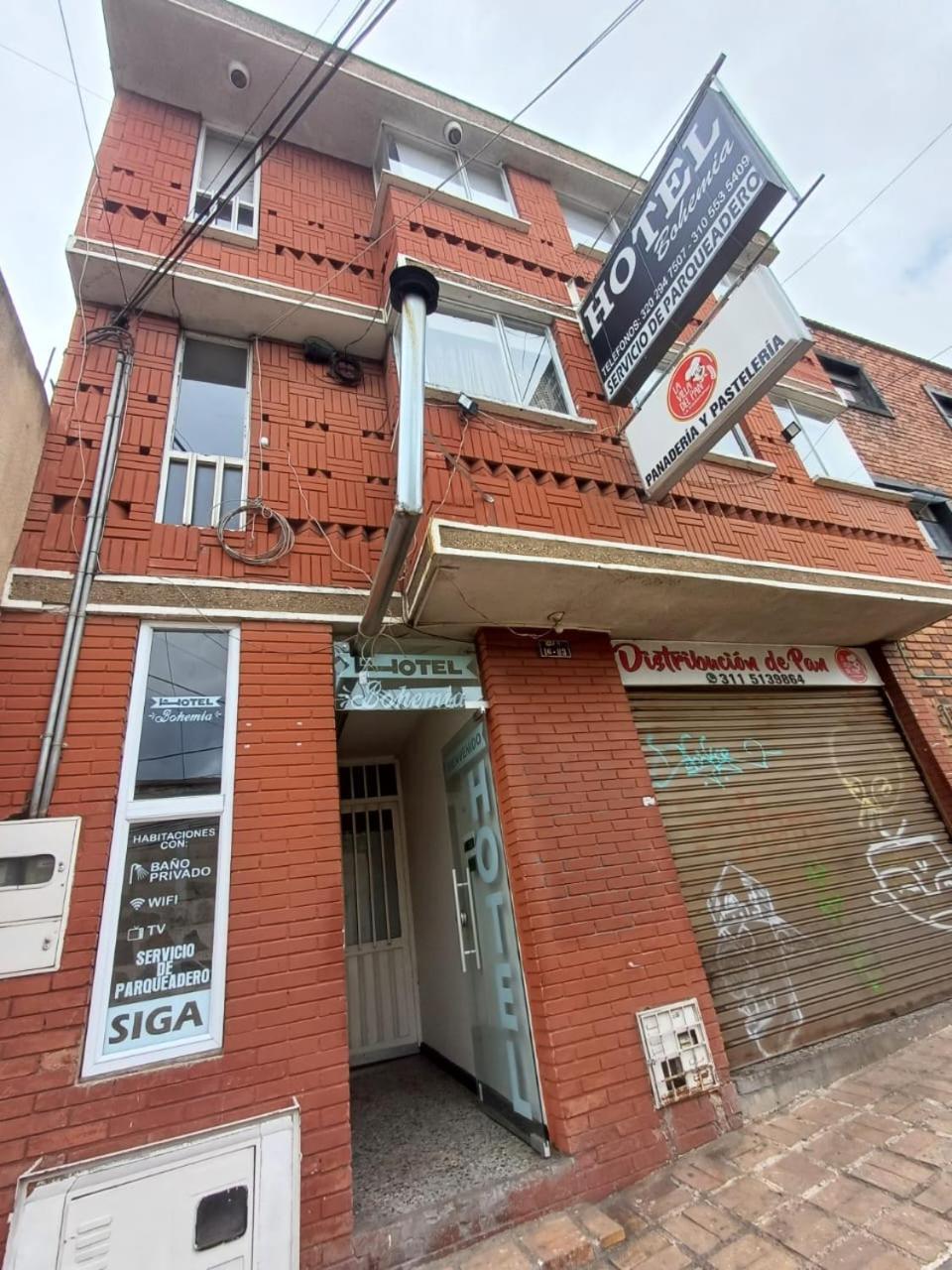 Bohemia Hotel Tunja Exteriör bild