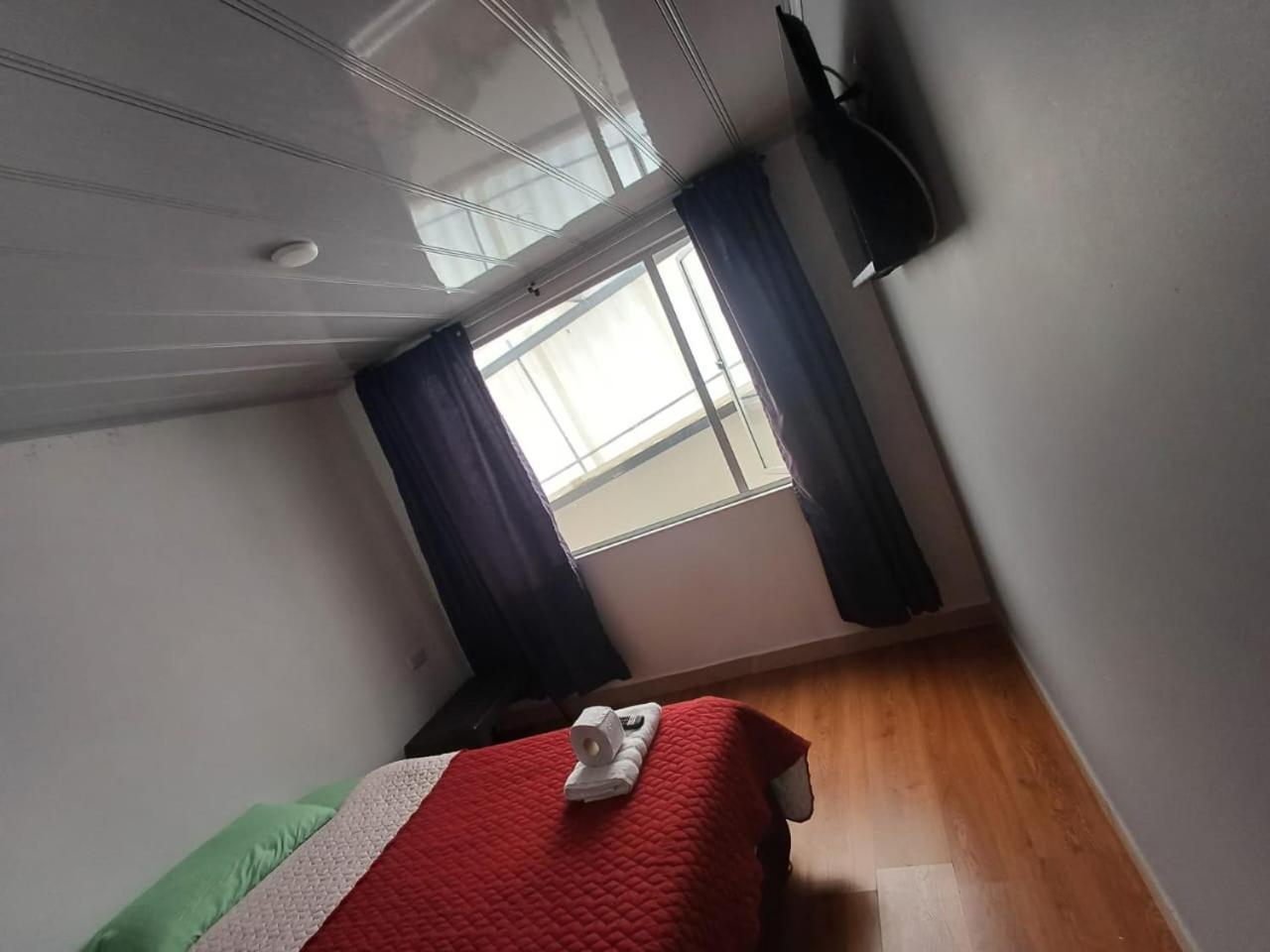 Bohemia Hotel Tunja Exteriör bild